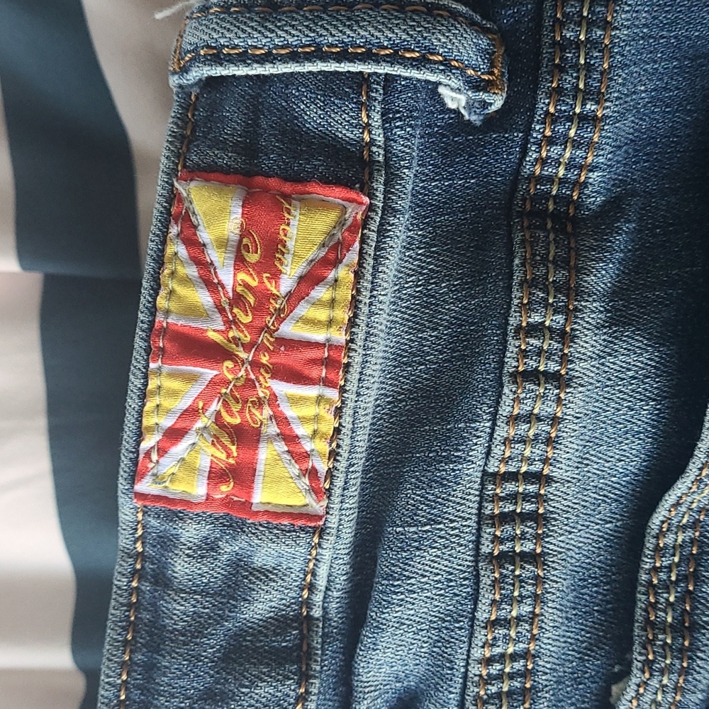 Machine jeans